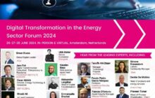 Digital Transformation in the Energy  Sector Forum 2024 26-27-28 JUNE 2024, IN-PERSON & VIRTUAL, Amsterdam, Netherlands