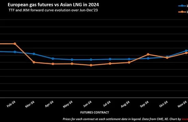 What might global LNG trade look like in 2024?