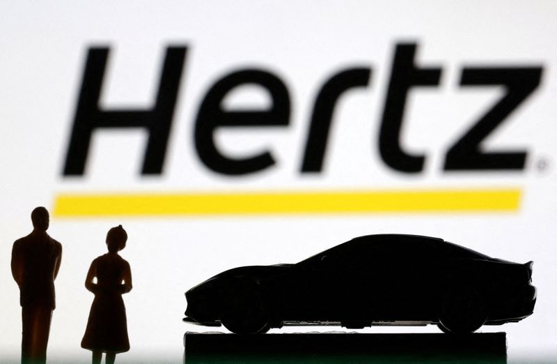 Car rental firm Hertz to sell 20,000 EVs for gas-powered vehicles
