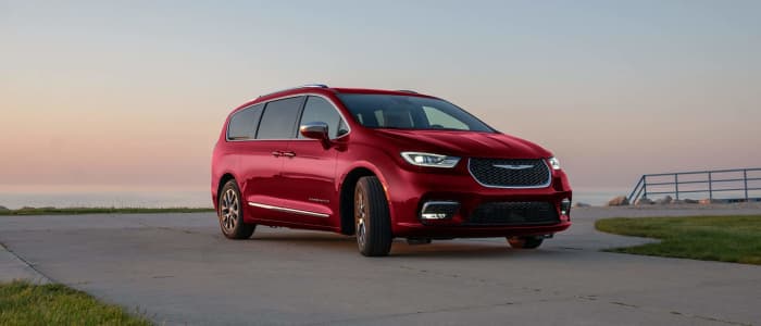 The 2024 Chrysler Pacifica Hybrid minivan is a comfortable, spacious and safe family-hauler that saves on gas, too