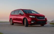 The 2024 Chrysler Pacifica Hybrid minivan is a comfortable, spacious and safe family-hauler that saves on gas, too