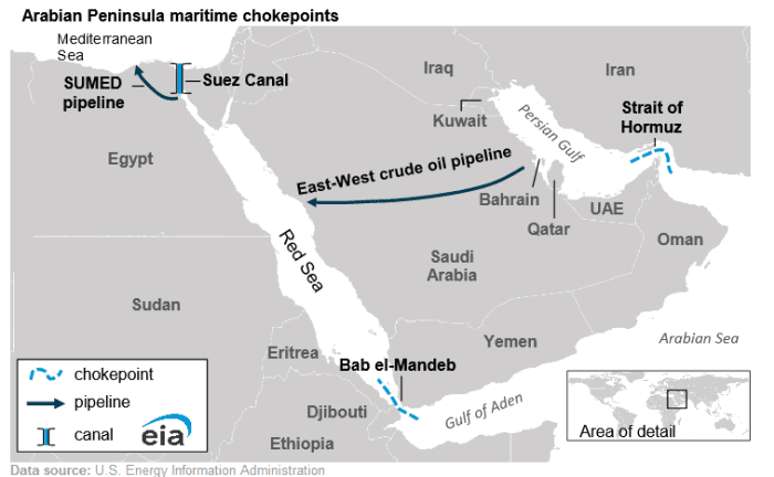 Why Red Sea chaos is driving oil buyers ‘into the arms of U.S. shale producers’