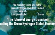 World Economic Forum, Davos | Scaling the Green Hydrogen Global Economy