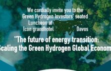 World Economic Forum, Davos | Scaling the Green Hydrogen Global Economy