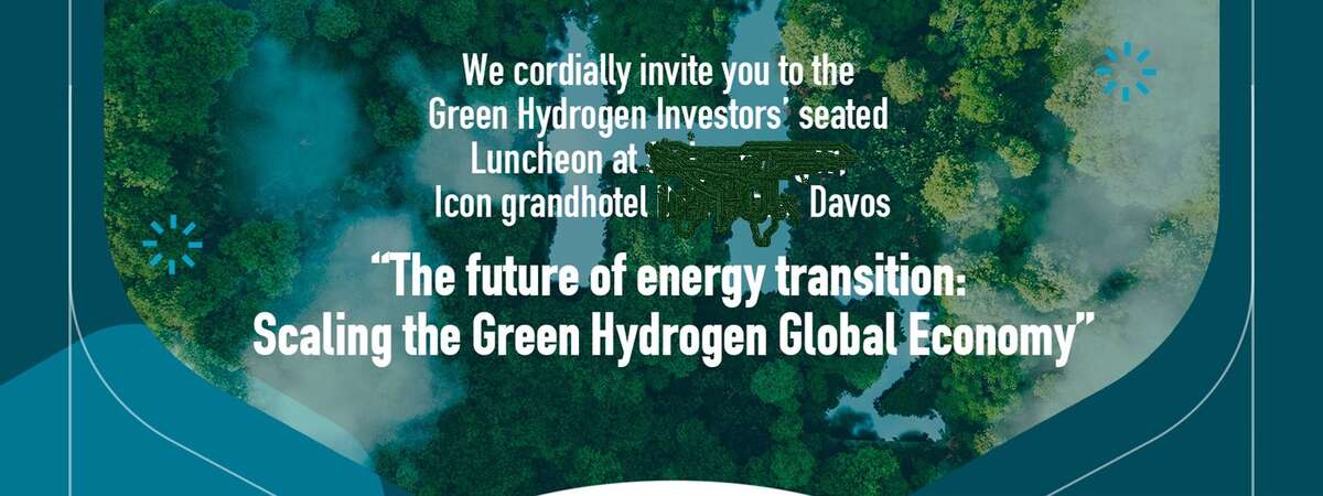 World Economic Forum, Davos | Scaling the Green Hydrogen Global Economy