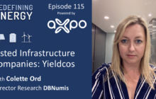 115. The future of Yieldcos (listed Infrastructure Funds) - Redefining Energy podcast