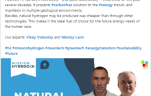 Natural Hydrogen – The Carbon-Free Fuel of the Future