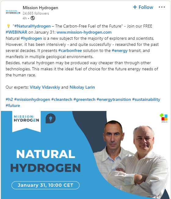 Natural Hydrogen – The Carbon-Free Fuel of the Future