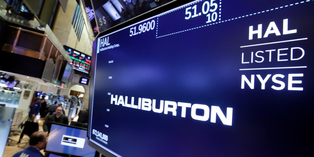 Halliburton’s stock rises despite earnings miss as CEO cites strong outlook for oilfield services