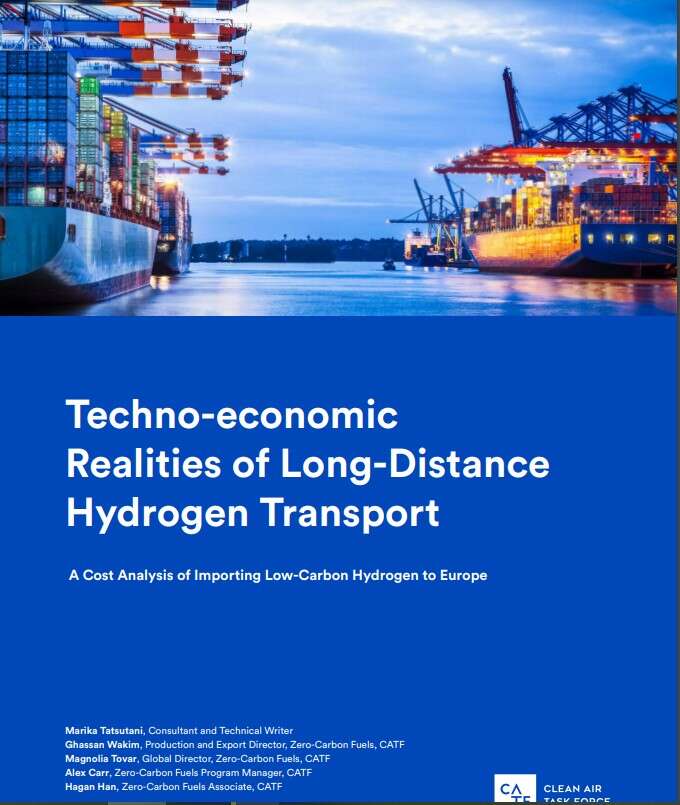 Techno-Economic Realities of Long Distance Hydrogen Transport