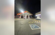 Masked men grab woman at gas station; boyfriend thwarts possible abduction, carjacking