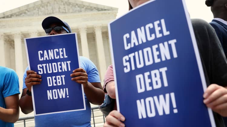 Student loan crisis is just as big as climate change, Rep. Clyburn says. Here's why