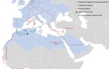 European Hydrogen Backbone  - Greece  -  MENA