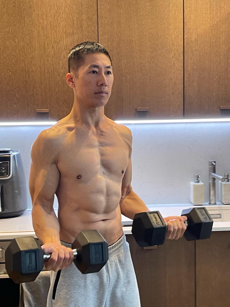 More energy and defined abs — here's how one man finally got the body he wanted by doing less in the gym
