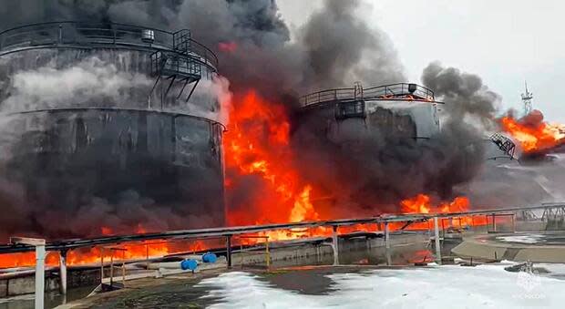 What continued drone strikes on Russian oil refineries could mean for war with Ukraine