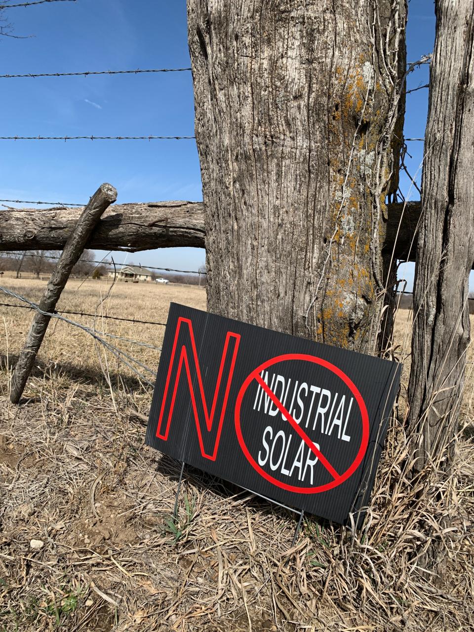 They hoped solar panels would secure the future of their farm. Then their neighbors found out