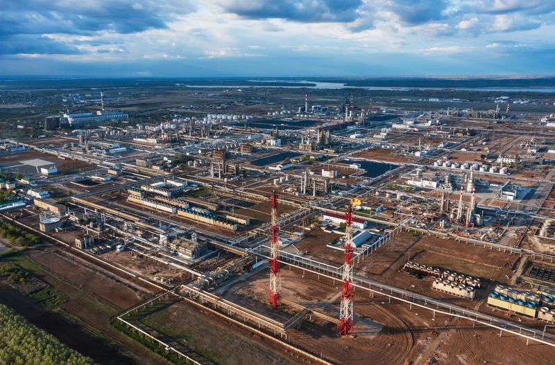 Ukraine hits Russia's Volgograd oil refinery in latest drone attack- source