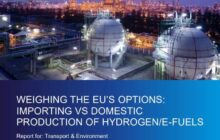 EU | Hydrogen and E Fuels