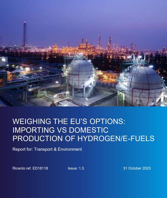 EU | Hydrogen and E Fuels