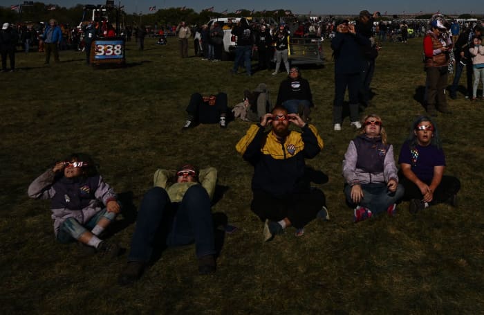 Science and sky lovers are gearing up for the 2024 solar eclipse