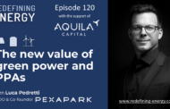 120. The new value of green power and PPAs - Redefining Energy podcast