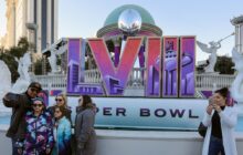 The NFL in Vegas: Players descend on the once-forbidden city