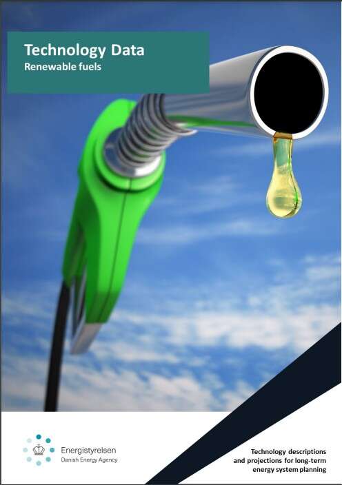 Technology Data for Renewable Fuels