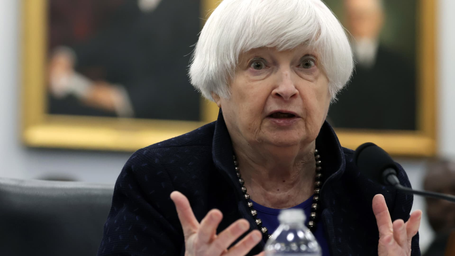 Yellen warns China's surplus of solar panels, EVs could be dumped on global markets