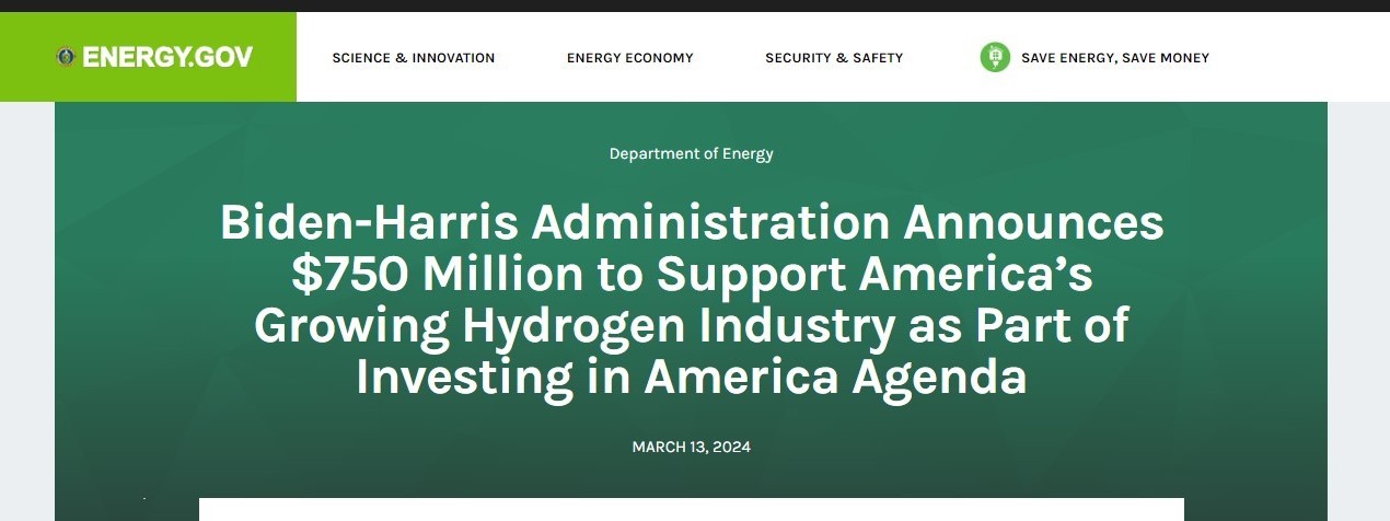 Hydrogen Sectoral Update | United States