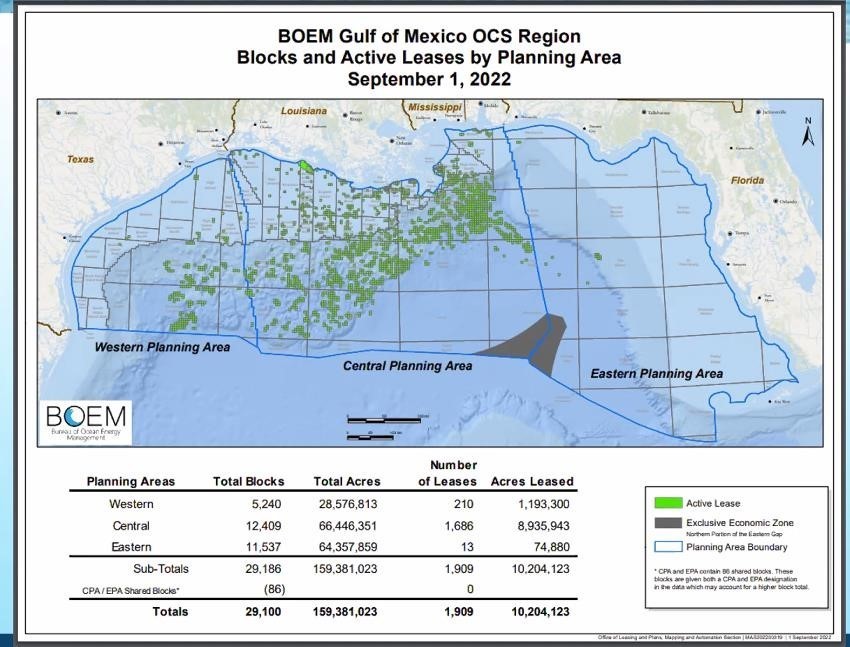 The Gulf of Mexico | Hydrogen, Carbon Capture and Storage