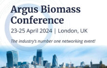 Argus Biomass Conference, 23-25 April 2024, QEII Centre, London, UK