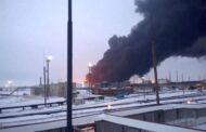 Ukrainian drones damage Russian oil refineries in second day of attacks