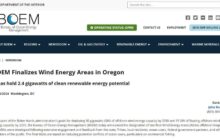 BOEM | Oregon Sub title Areas hold 2.4 gigawatts of clean renewable energy potential