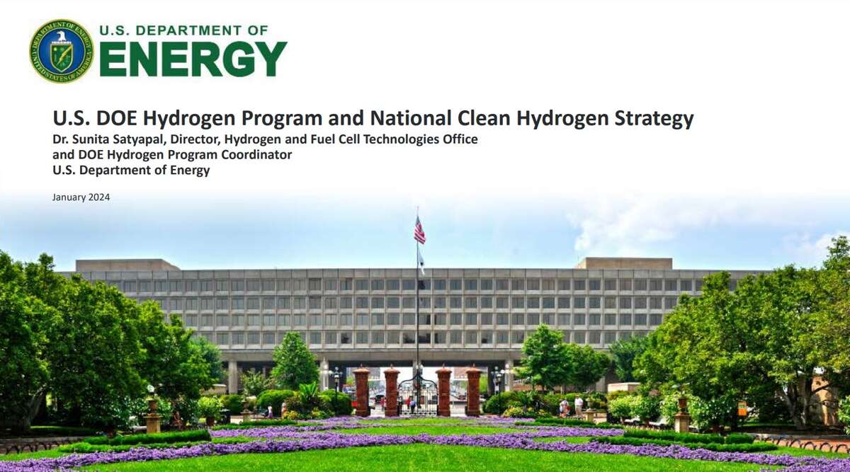 D o E  | Hydrogen Program and National Strategy