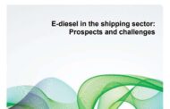 E-diesel in the shipping sector:  Prospects and challenge