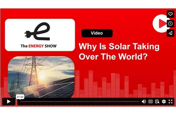 Why Is Solar Taking Over The World?