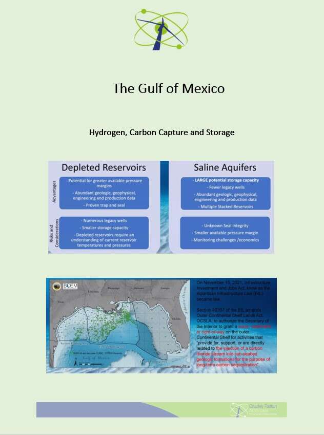 The Gulf of Mexico  Hydrogen  |  Carbon Capture and Storage