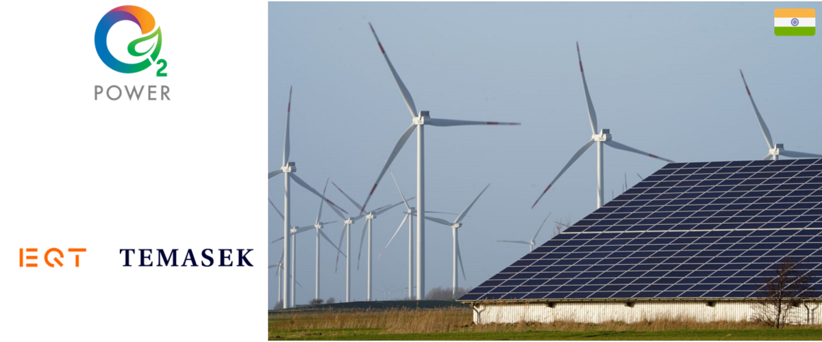 $3bn valuation: EQT Capital and Temasek evaluate renewable platform exit amid India's green energy surge