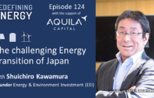 124. The challenging Energy Transition of Japan - Redefining Energy podcast