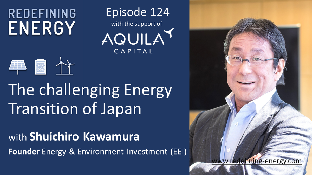 124. The challenging Energy Transition of Japan - Redefining Energy podcast
