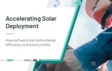 [WHITE PAPER] Accelerating Solar Deployment: How software can turbocharge efficiency and boost profits