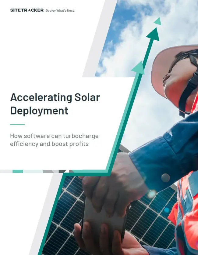 [WHITE PAPER] Accelerating Solar Deployment: How software can turbocharge efficiency and boost profits