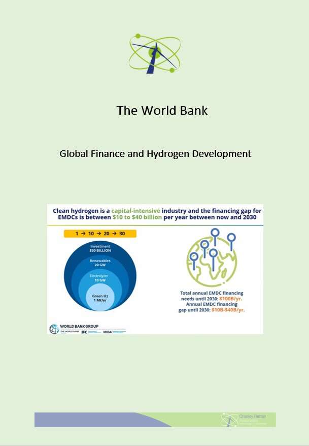 The World Bank | Global Finance and Hydrogen Development