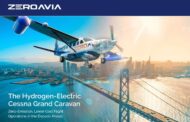 The Hydrogen-Electric  Cessna Grand Caravan Zero-Emission, Lower Cost Flight  Operations in the Decade Ahead