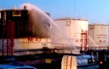 Oil refinery in Russia's Krasnodar region damaged in Ukraine drone attack, authorities say