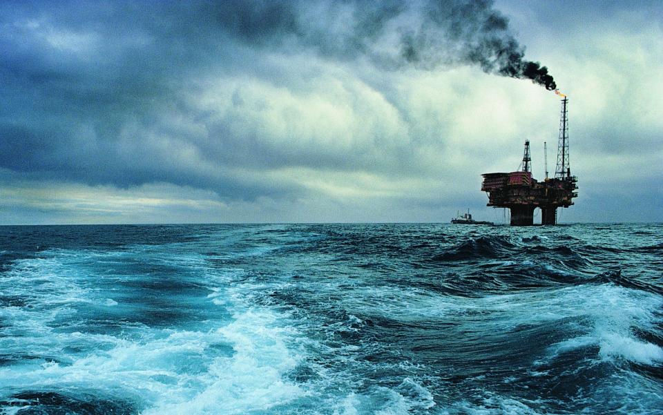 Why the death of North Sea oil is a disaster for Britain