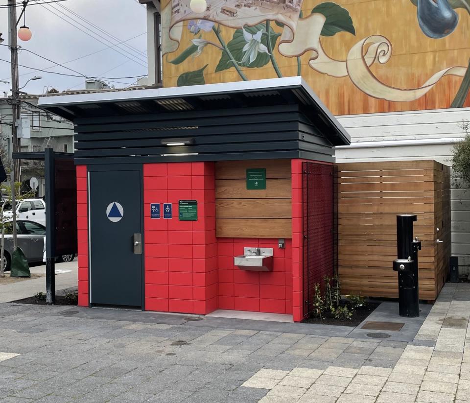 Once estimated to cost $1.7 million, San Francisco's long-mocked toilet is up and running