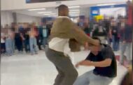 Fight between high school substitute teacher and student caught on camera in Las Vegas: sources