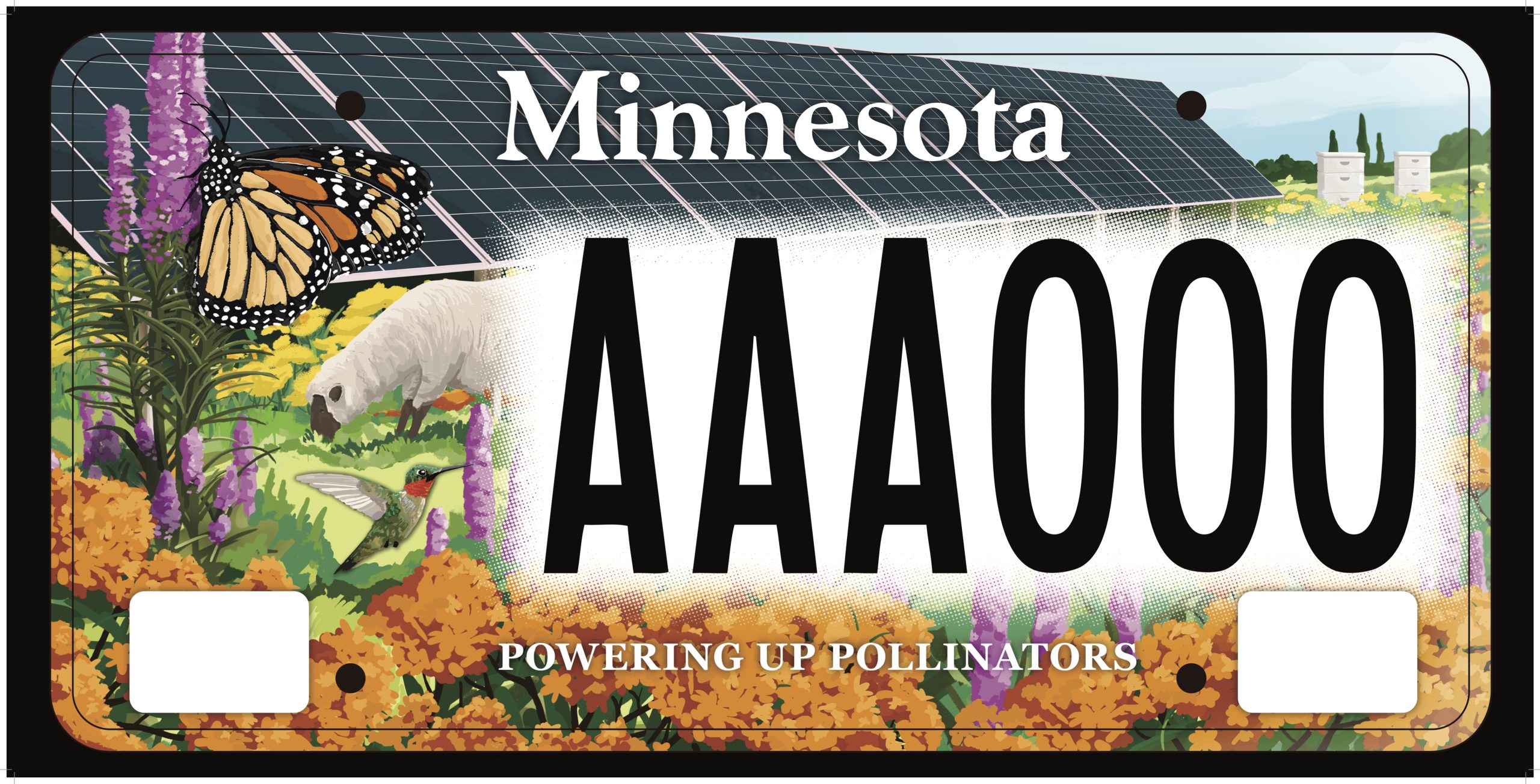 Commentary: This license plate will strengthen solar’s social license in Minnesota