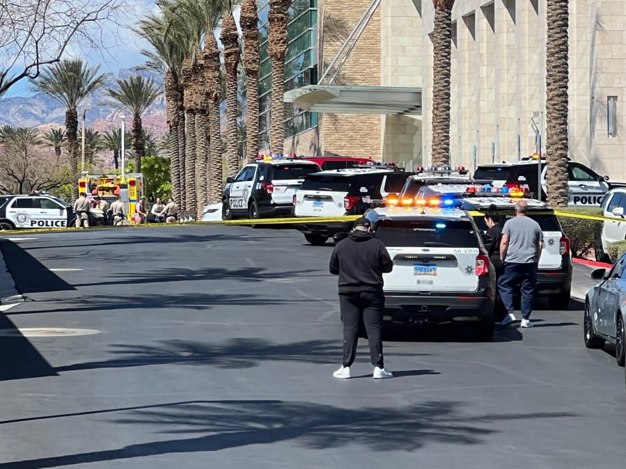Update: 3 dead in shooting at Las Vegas office building, sources say